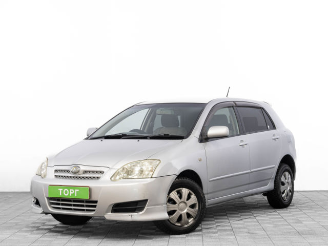 Купить б/у Toyota Corolla Runx, 2005 год, 110 л.с. в России