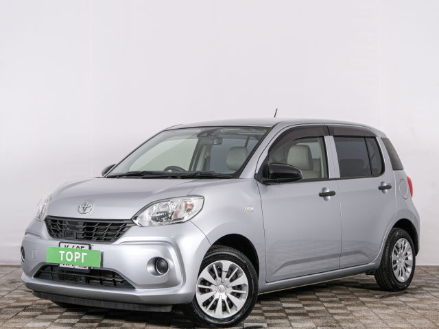 Купить б/у Toyota Passo, 2018 год, 69 л.с. в России