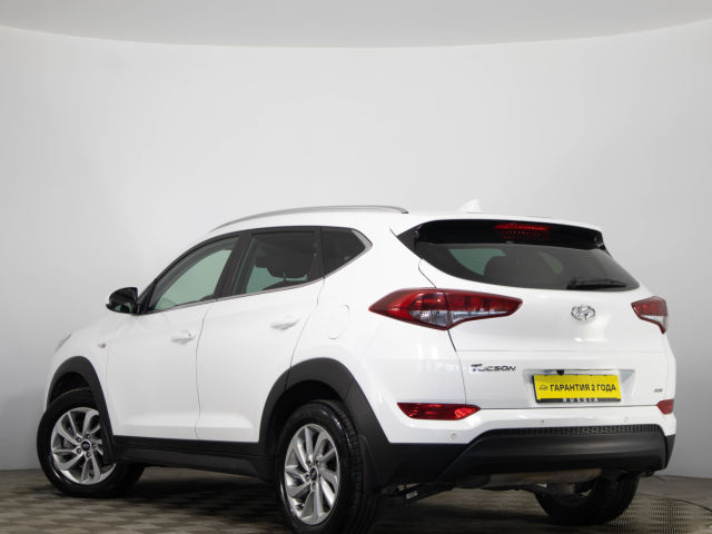 Hyundai Tucson с пробегом, 2018 год, 150 л.с. в России Купить б/у Hyundai Tucson, 2018 год, 150 л.с. в России