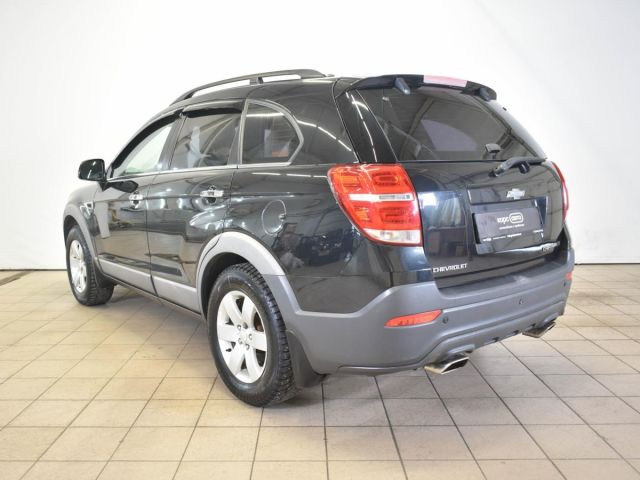 Купить б/у Chevrolet Captiva, 2013 год, 167 л.с. в России