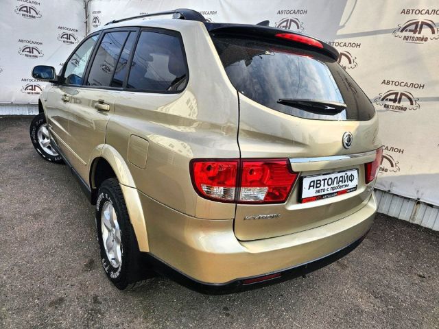 Купить б/у SsangYong Kyron, 2011 год, 141 л.с. в России
