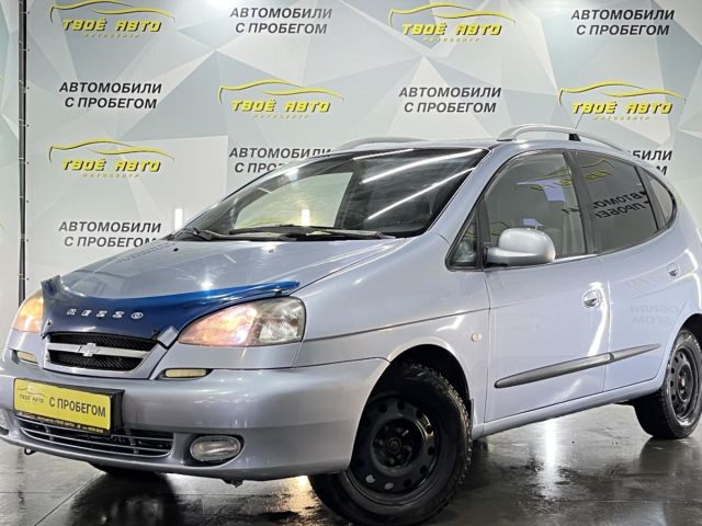 Купить б/у Chevrolet Rezzo, 2008 год, 90 л.с. в России
