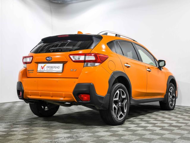 Купить б/у Subaru XV, 2017 год, 150 л.с. в России