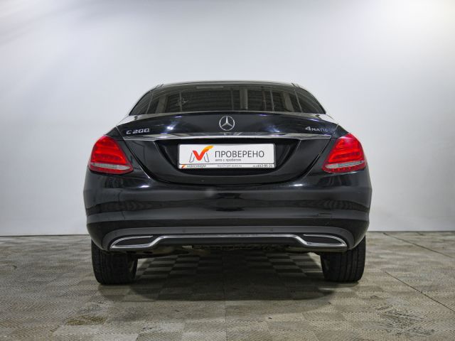 Купить б/у Mercedes-Benz C-класс, 2016 год, 184 л.с. в России