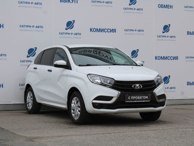 Купить б/у ВАЗ (LADA) XRAY, 2019 год, 106 л.с. в России