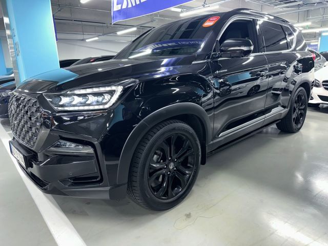 Купить б/у SsangYong Rexton, 2021 год, 202 л.с. в России