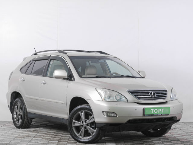 Купить б/у Lexus RX, 2007 год, 276 л.с. в России