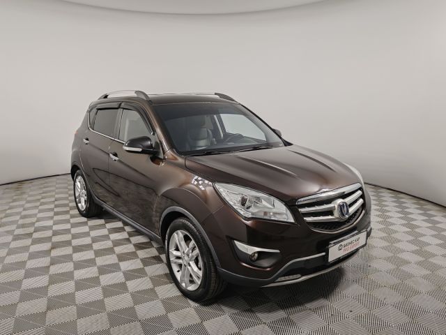 Купить б/у Changan CS35, 2017 год, 113 л.с. в России