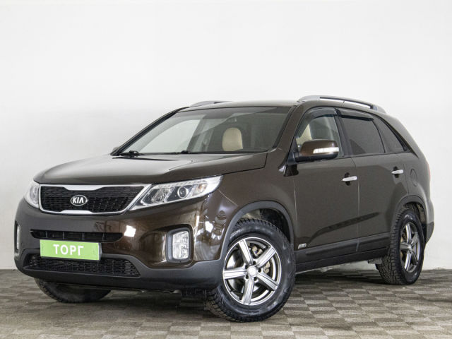 Купить б/у Kia Sorento, 2014 год, 175 л.с. в России