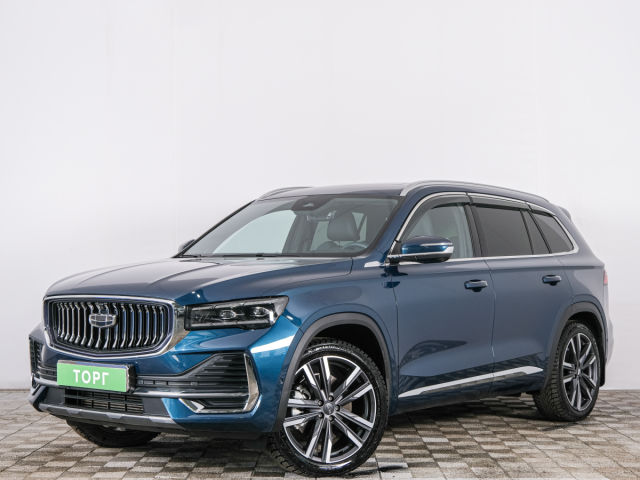 Купить б/у Geely Monjaro, 2023 год, 238 л.с. в России