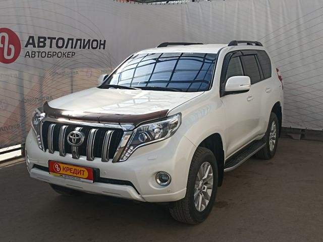 Купить б/у Toyota Land Cruiser Prado, 2014 год, 173 л.с. в Краснокамске