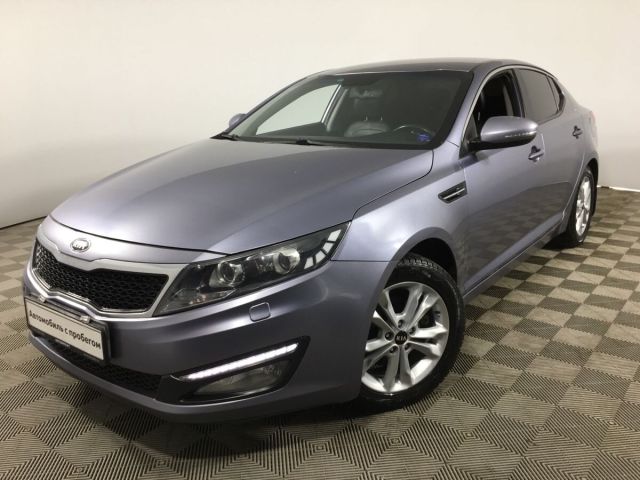 Купить б/у Kia Optima, 2012 год, 150 л.с. в России