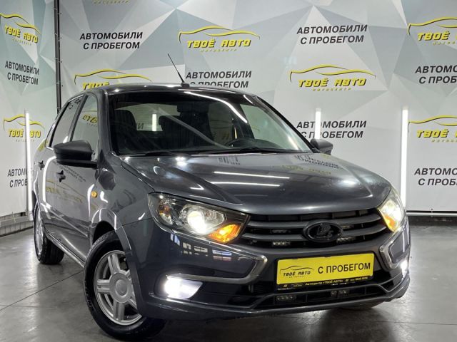 Купить б/у ВАЗ (LADA) Granta, 2019 год, 87 л.с. в России
