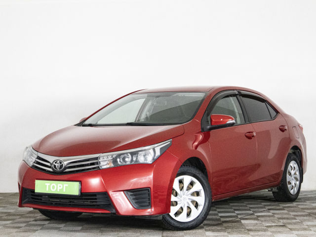 Купить б/у Toyota Corolla, 2014 год, 122 л.с. в России