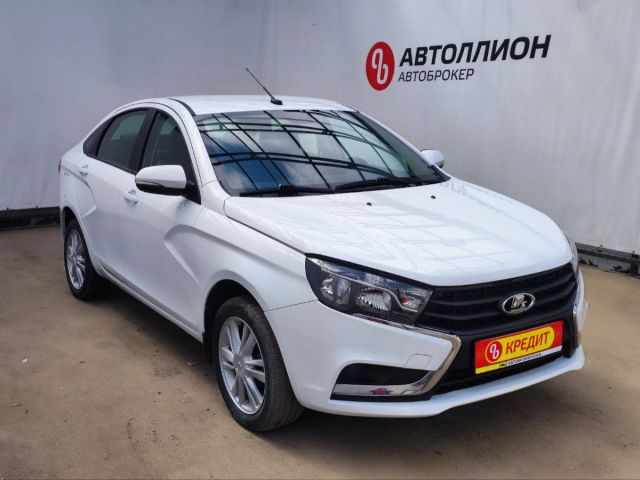 Купить б/у ВАЗ (LADA) Vesta, 2021 год, 106 л.с. в Подольске