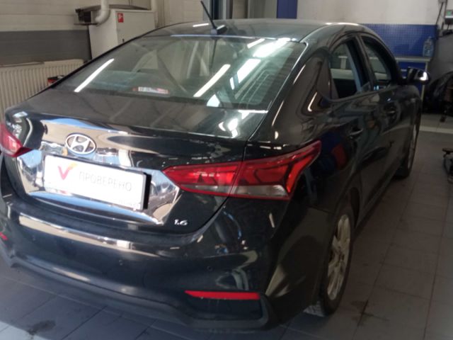 Купить б/у Hyundai Solaris, 2019 год, 123 л.с. в России