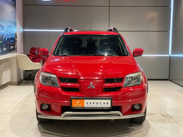 Mitsubishi Outlander с пробегом, 2005 год, 160 л.с. в России Купить б/у Mitsubishi Outlander, 2005 год, 160 л.с. в России