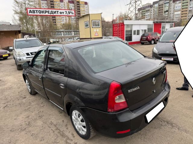 Купить б/у Renault Logan, 2013 год, 75 л.с. в Сургуте