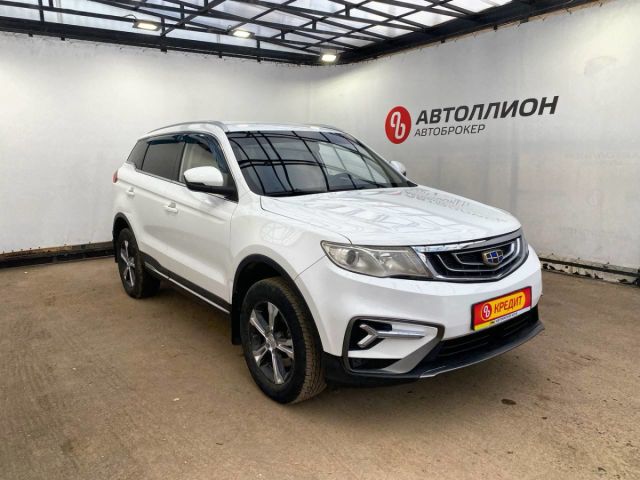 Купить б/у Geely Atlas, 2018 год, 149 л.с. в Нижнем Тагиле