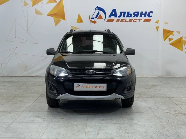 Купить б/у ВАЗ (LADA) Kalina, 2017 год, 106 л.с. в России