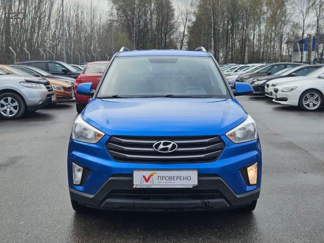 Hyundai Creta с пробегом, 2016 год, 123 л.с. в России Купить б/у Hyundai Creta, 2016 год, 123 л.с. в России