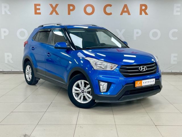 Hyundai Creta с пробегом, 2016 год, 123 л.с. в России Купить б/у Hyundai Creta, 2016 год, 123 л.с. в России