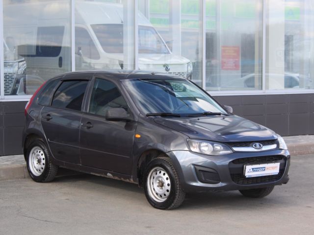 Купить б/у ВАЗ (LADA) Kalina, 2014 год, 87 л.с. в Казани