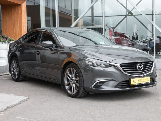 Купить б/у Mazda 6, 2018 год, 192 л.с. в России