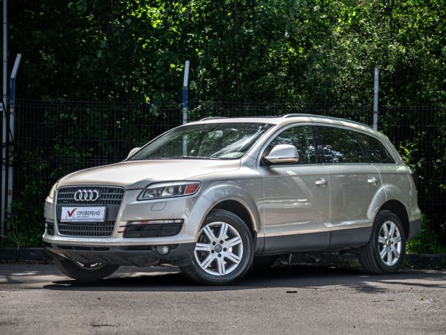 Audi Q7 с пробегом, 2007 год, 280 л.с. в России Купить б/у Audi Q7, 2007 год, 280 л.с. в России