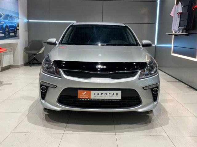 Kia Rio с пробегом, 2018 год, 123 л.с. в России Купить б/у Kia Rio, 2018 год, 123 л.с. в России