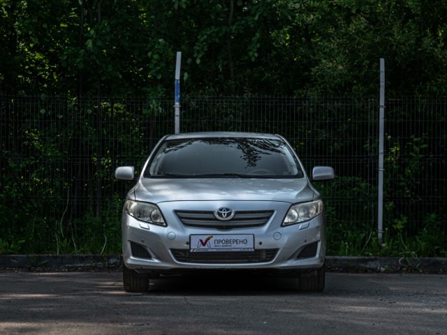 Купить б/у Toyota Corolla, 2008 год, 124 л.с. в России