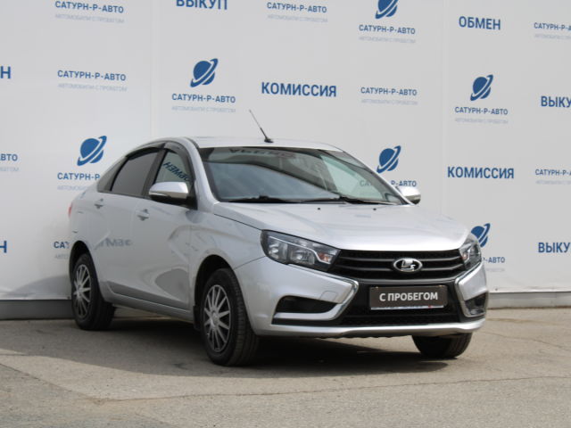 ВАЗ (LADA) Vesta с пробегом, 2021 год, 106 л.с. в России Купить б/у ВАЗ (LADA) Vesta, 2021 год, 106 л.с. в России