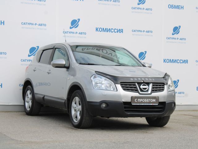 Nissan Qashqai с пробегом, 2008 год, 114 л.с. в России Купить б/у Nissan Qashqai, 2008 год, 114 л.с. в России
