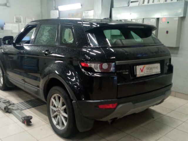 Купить б/у Land Rover Range Rover Evoque, 2013 год, 150 л.с. в России