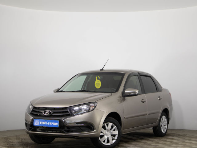Купить б/у ВАЗ (LADA) Granta, 2021 год, 106 л.с. в России